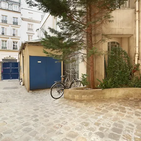 דירה Moulin Rouge - Rue Lepic פריז